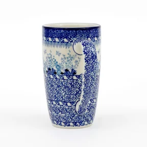 Kubek ceramiczny C52 0,4l <br> 3277X Kwiat ostróżki